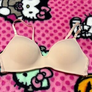 Women's Cream Bra